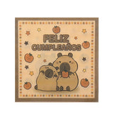 SERVILLETAS CAPIBARA X 16